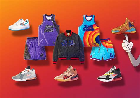 Space Jam: A New Legacy Fashion and Footwear Partners 